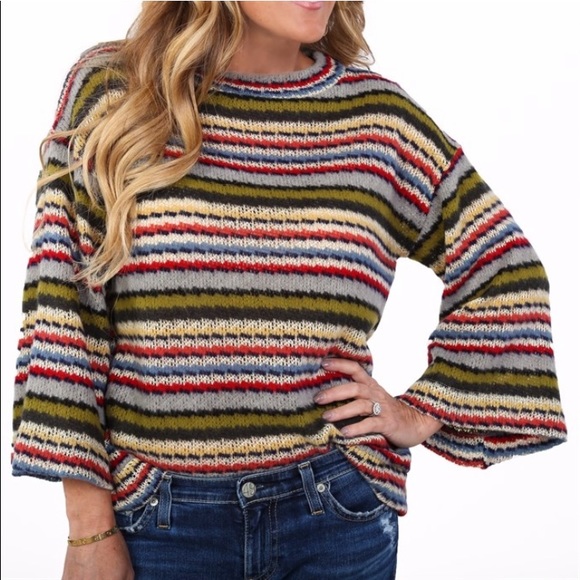 Coco and main Sweaters - Adorable multicolored sweater